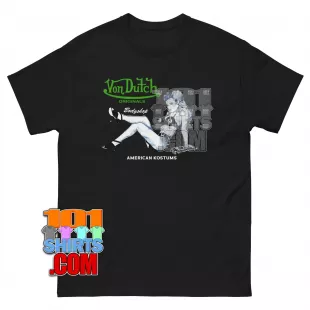 Grown Ups Movie David Spade Von Dutch Vintage T-Shirt