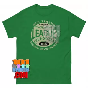 Grown Ups 2 Movie Lenny Feder Adam Sandler Ole' Timers Summer League Baseball Regional Championschips T-Shirt