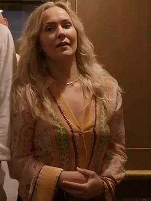 Missing the Boat Emilie Ullerup Paisley Blouse