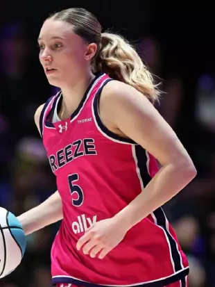 Paige Bueckers BREEZE Jersey In Pink