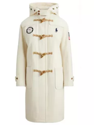 The Today Show Hoda Kotb Team USA Toggle Coat