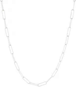 Paperclip Chain Necklace