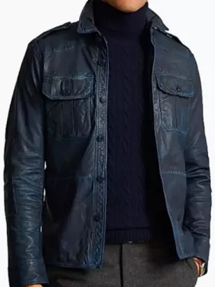 Cross S02 Isaiah Mustafa Leather Jacket