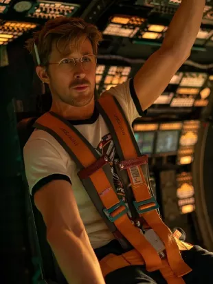 Project Hail Mary 2026 Ryland Grace Printed T-Shirt