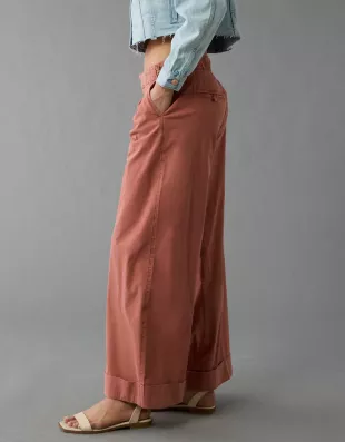 AE Poplin Pull On Pant