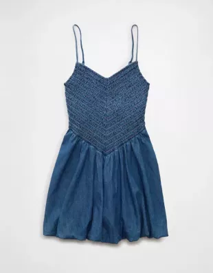 AE Bella Bubble Mini Dress