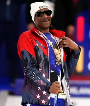 Winter Olympics Jacket