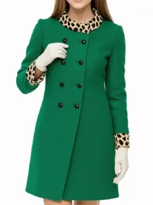 The Devil Wears Prada Anne Hathaway Green Coat