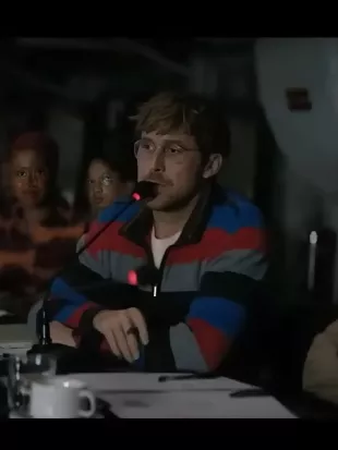 Project Hail Mary 2026 Ryan Gosling Striped Sweatshirt