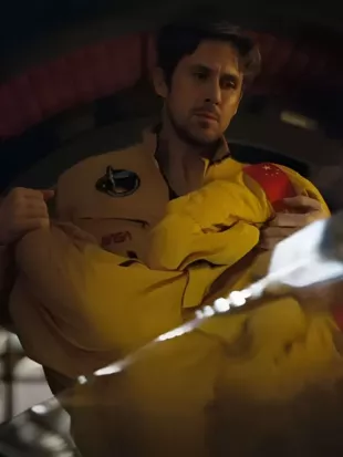 Project Hail Mary 2026 Ryan Gosling Yellow NASA Jacket