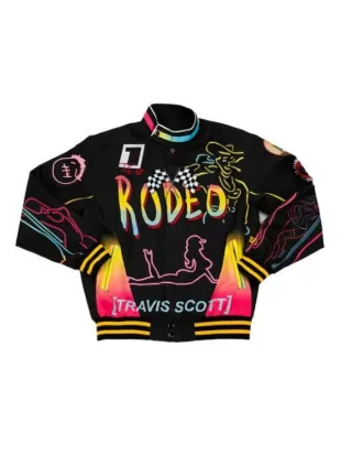 Las Vegas Travis Scott Racing Printed Jacket