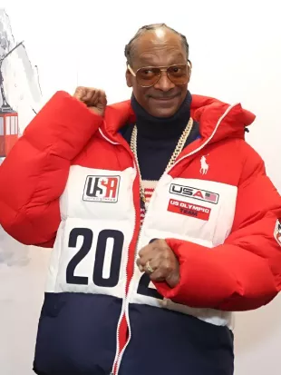 Snoop Dogg Winter Olympics 2026 Team USA Jacket