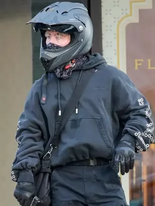 Crime 101 Barry Keoghan Black Pullover Hoodie