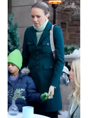 The Young And The Restless 2026 Abby Newman Green Coat