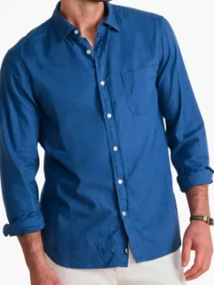 The Voice S29 Adam Levine Blue Shirt