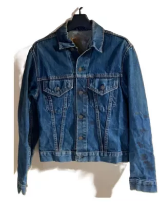 The Voice S29 Adam Levine Blue Denim Shirt