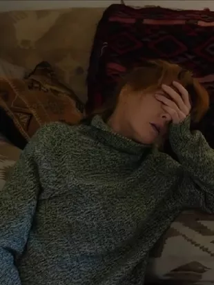 Under Salt Marsh Kelly Reilly Grey Sweater