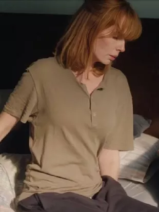 Under Salt Marsh Kelly Reilly Beige Polo Shirt