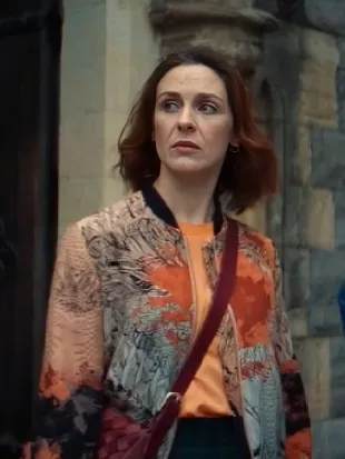 How to Get to Heaven From Belfast Roisin Gallagher Bomber Jacket