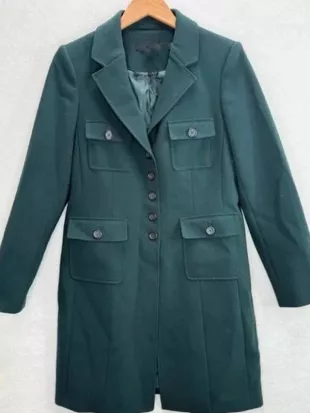 The Young And The Restless 2026 Abby Newman Green Coat