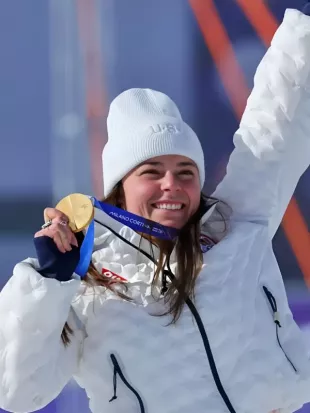 Milano Cortina 2026 Breezy Johnson Winter Olympics Jacket