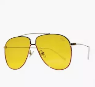 Highlife 58mm Aviator Sunglasses