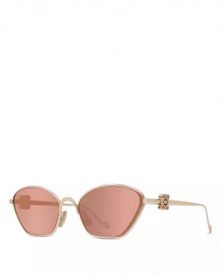 Anagram Metal Cat Eye Sunglasses, 57mm