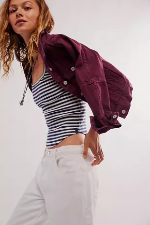 We the Rumors Denim Jacket