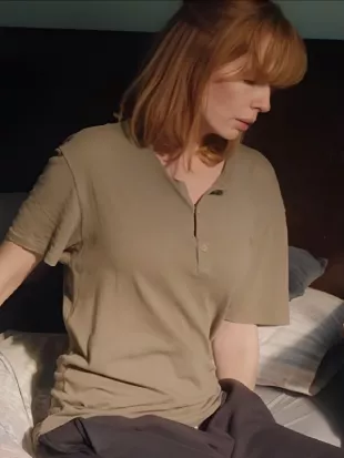 Under Salt Marsh S01 Kelly Reilly Beige Polo