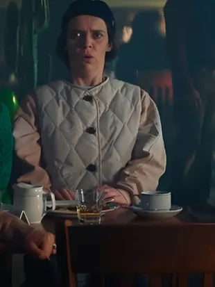 HTGT Heaven From Belfast Caoilfhionn Dunne Quilted Vest