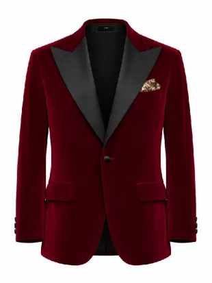 Fabian And The Murderous Wedding Bastian Pastewka Maroon Blazer