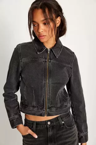 Dart Trucker Jacket