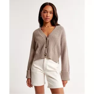 Cameron Seed Stitch Cardigan