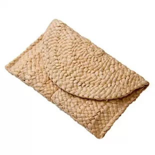 Straw Clutch Purses for Women Summer Beach Bags Envelope Woven Clutch Handbags