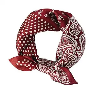 Mulberry Silk Scarfs Women Small Square Scarf