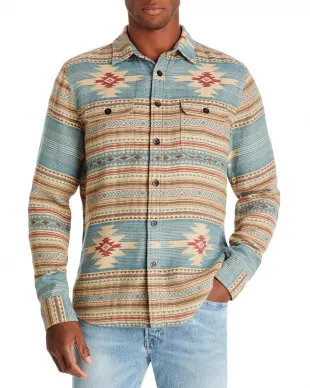 Doug Good Feather Canyon Overshirt