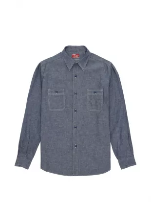 Otero Patch-pocket Chambray Shirt