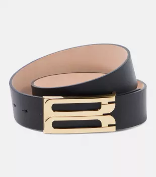 Jumbo Frame leather belt