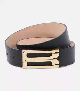 Jumbo Frame Leather Belt