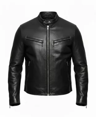 Black Leather Jacket
