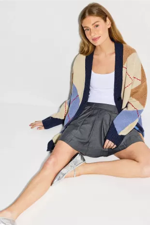 Back to School Maxi Cardigan