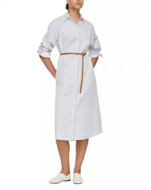 Aurora Stripe Shirtdress