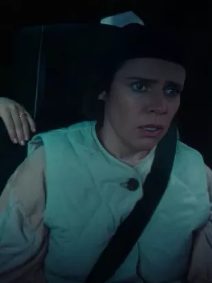 How to Get to Heaven From Belfast Caoilfhionn Dunne Quilted Vest