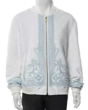 The Voice S29 John Legend Print Zip Cardigan