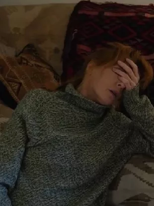 Under Salt Marsh Kelly Reilly Grey Sweater