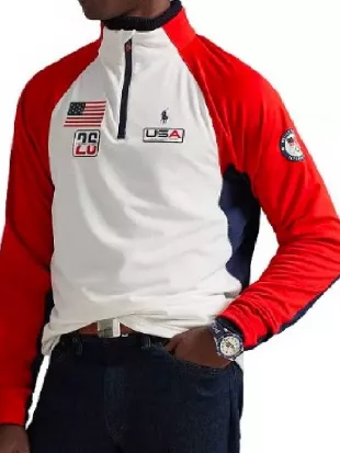 The Today Show Peter Alexander Team USA Sweatshirt