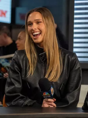 Emma Pritchard Leather Jacket