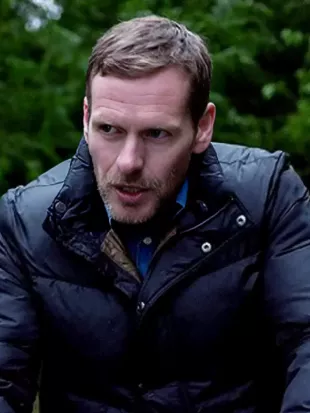 Betrayal John Hughes Black Puffer Jacket