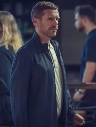 Betrayal John Hughes Blue Jacket