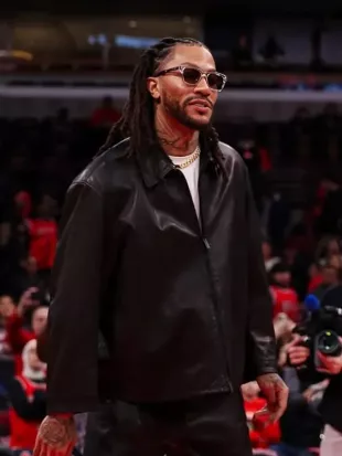 Derrick Rose Retirement 2026 Leather Jacket